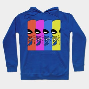 The smoking Aliens Hoodie